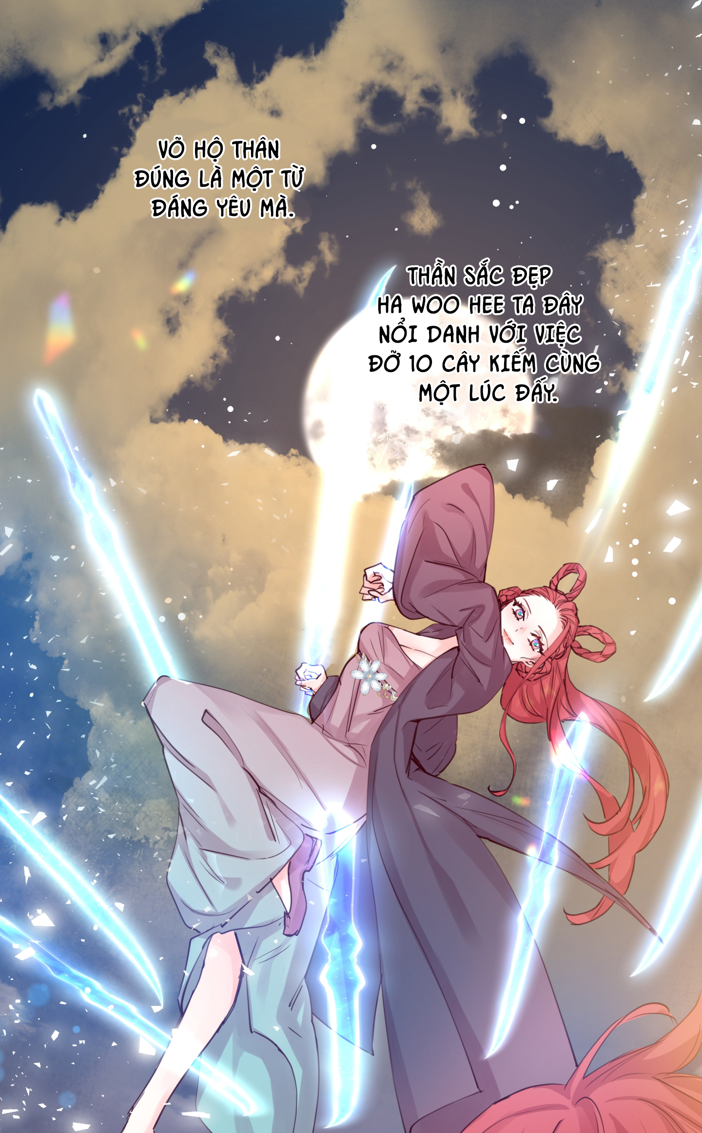 nàng tiên chốn cực lạc chapter 15 54