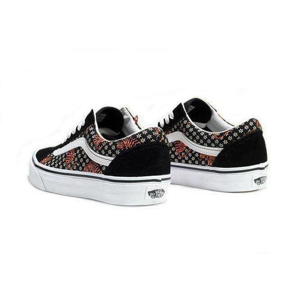 Giày Vans UA Old Skool Tiger Floral - VN0A38G119M