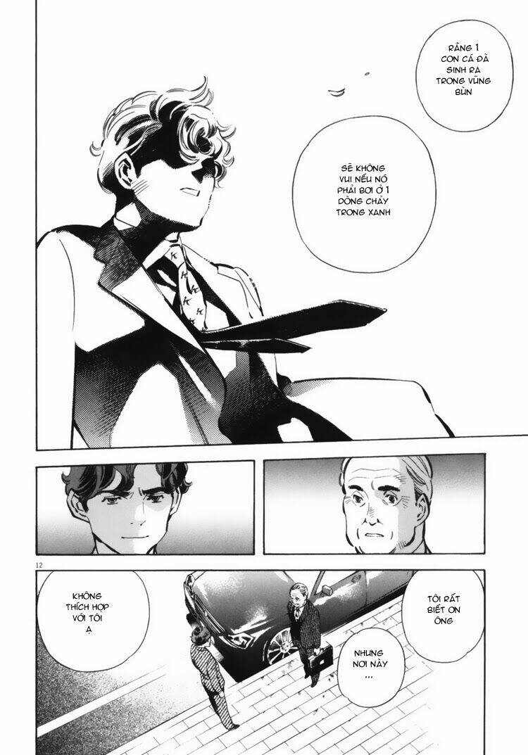 shin kurosagi - con diệc đen 2 chapter 12 14