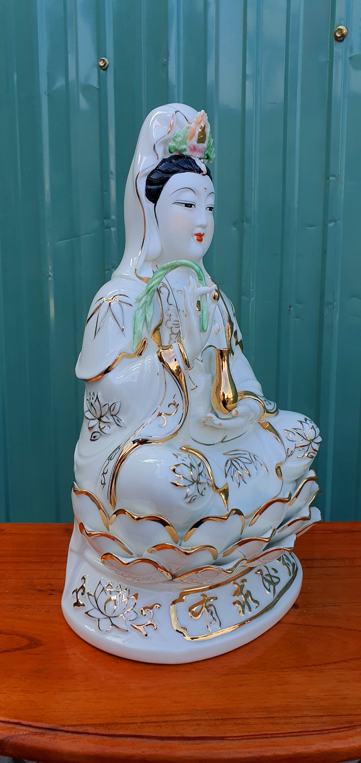 Phật Bà Quan Âm cao 35 cm