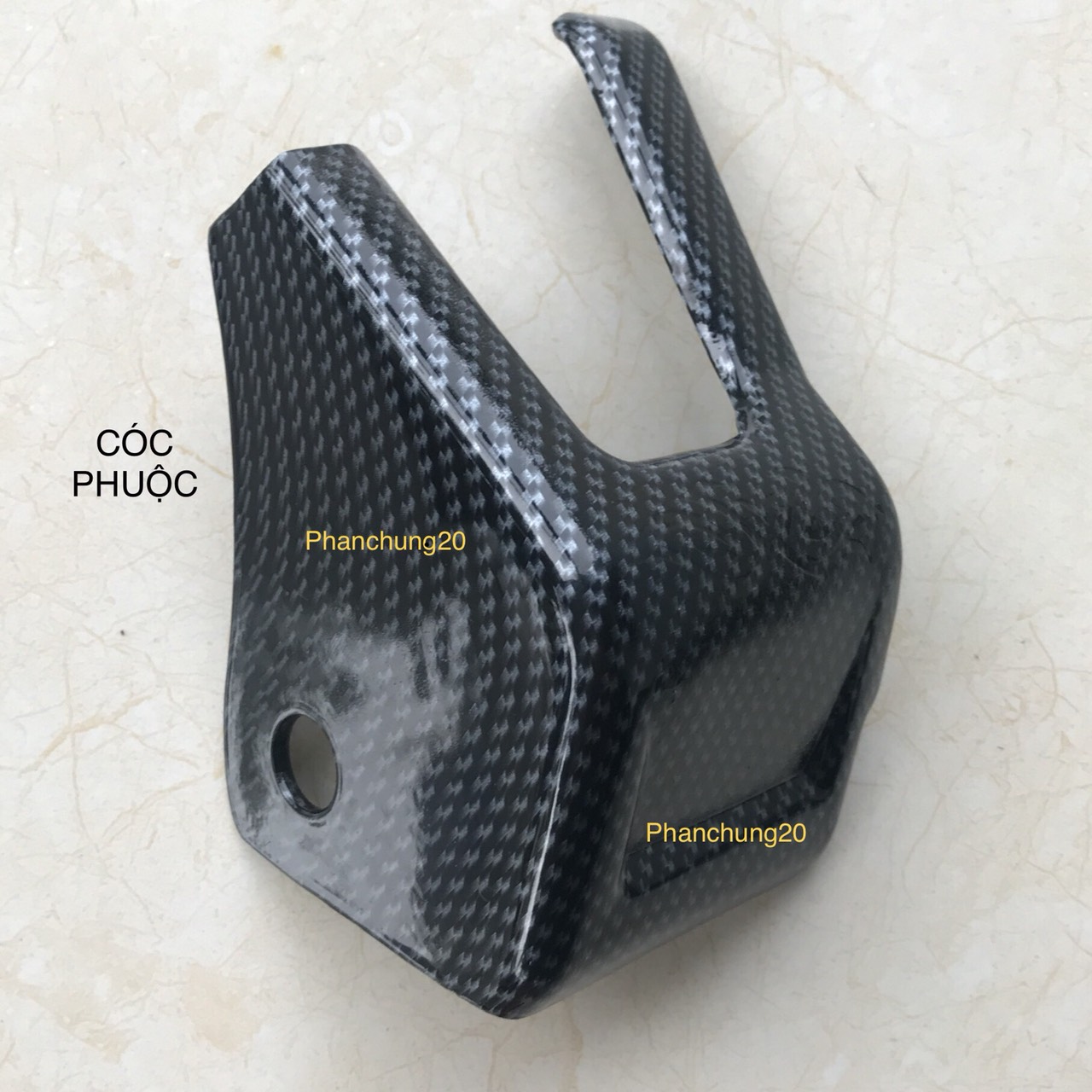 BỘ ỐP PHỤ KIỆN TRANG TRÍ DÙNG CHO ĐỜI XE SH MODE 2013 2014 2015 2016 2017 2018 2019 CACBON