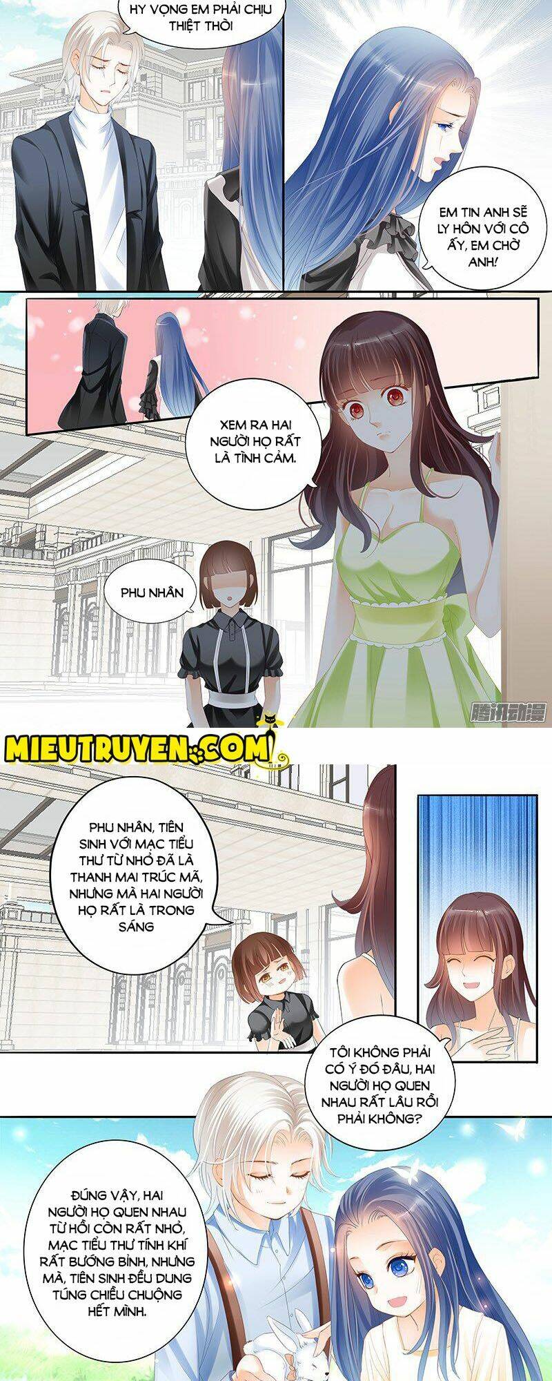 thiểm hôn kiều thê chapter 11 4