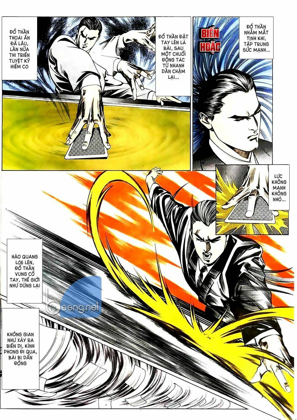 đổ thánh truyền kỳ chapter 17 12