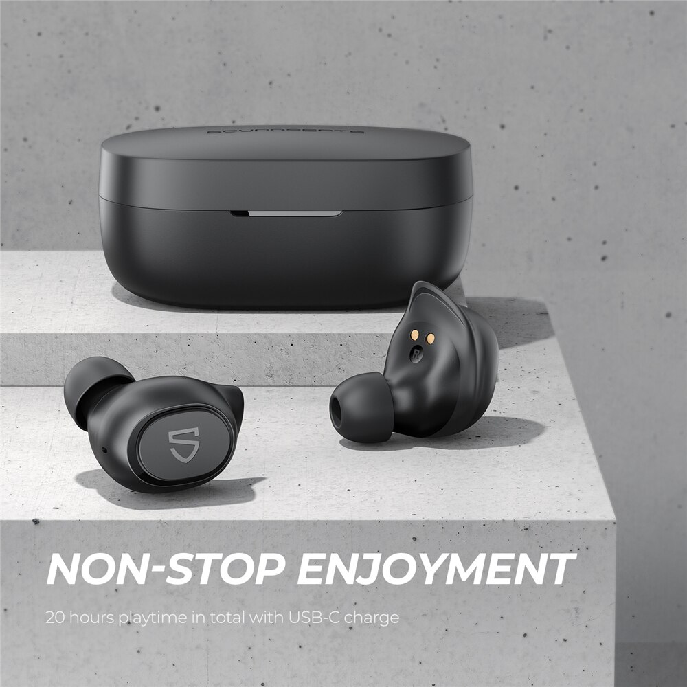Tai Nghe True Wireless Earbuds SOUNDPEATS TrueFree 2 - Hàng Chính Hãng