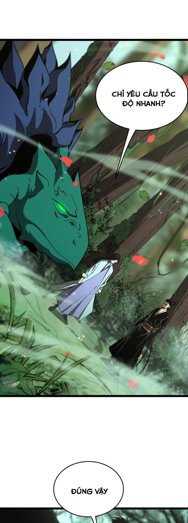 chư giới - tận thế online chapter 99 1