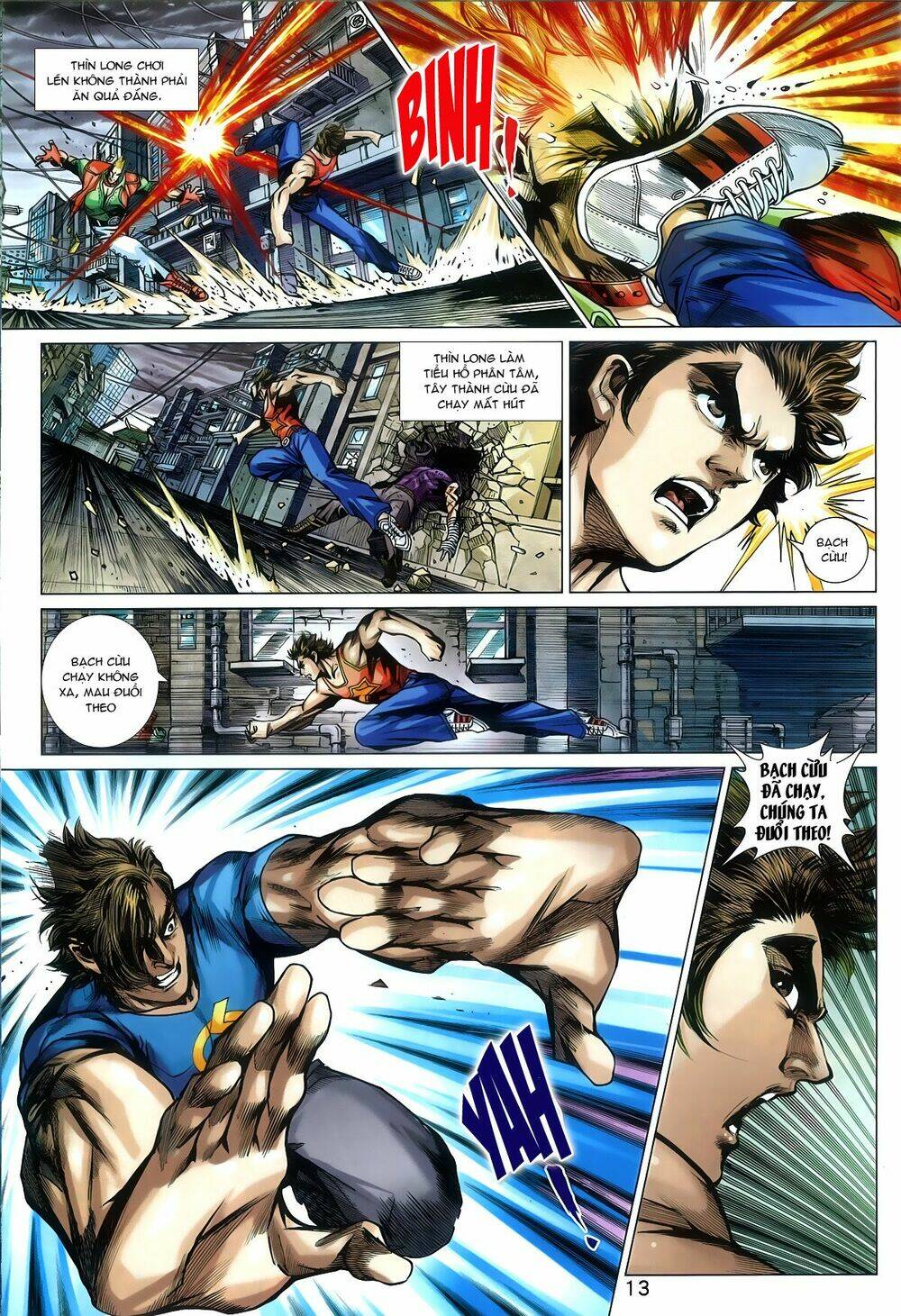 tân tác long hổ môn chapter 786 13