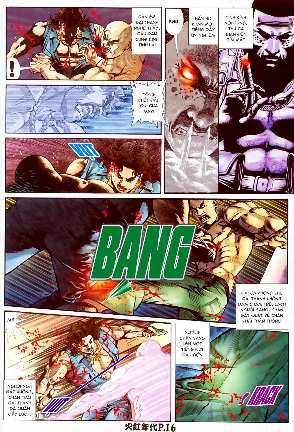 hỏa hồng niên đại hắc cốt đường chapter 71 4