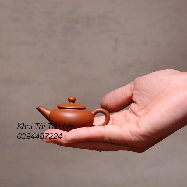 Ấm trà tử sa mini