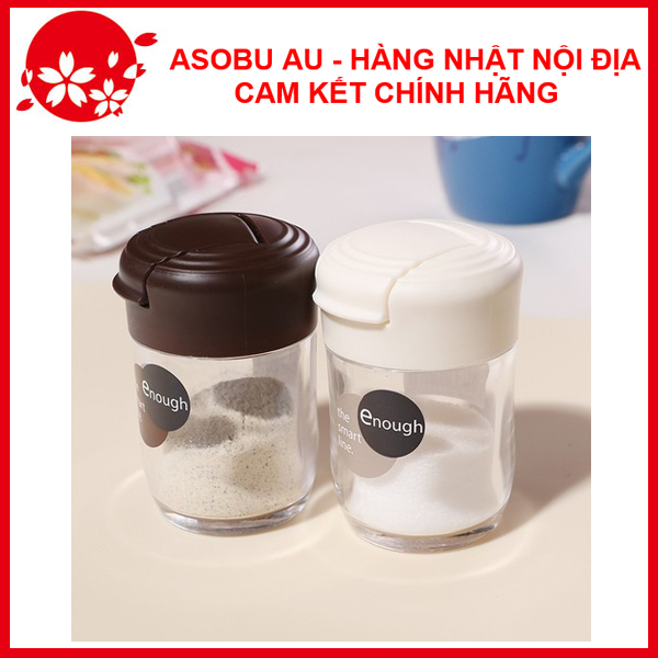 Lọ rắc gia vị, lọ rắc tiêu 68ml sang trọng nhỏ gọn nội địa Nhật Bản