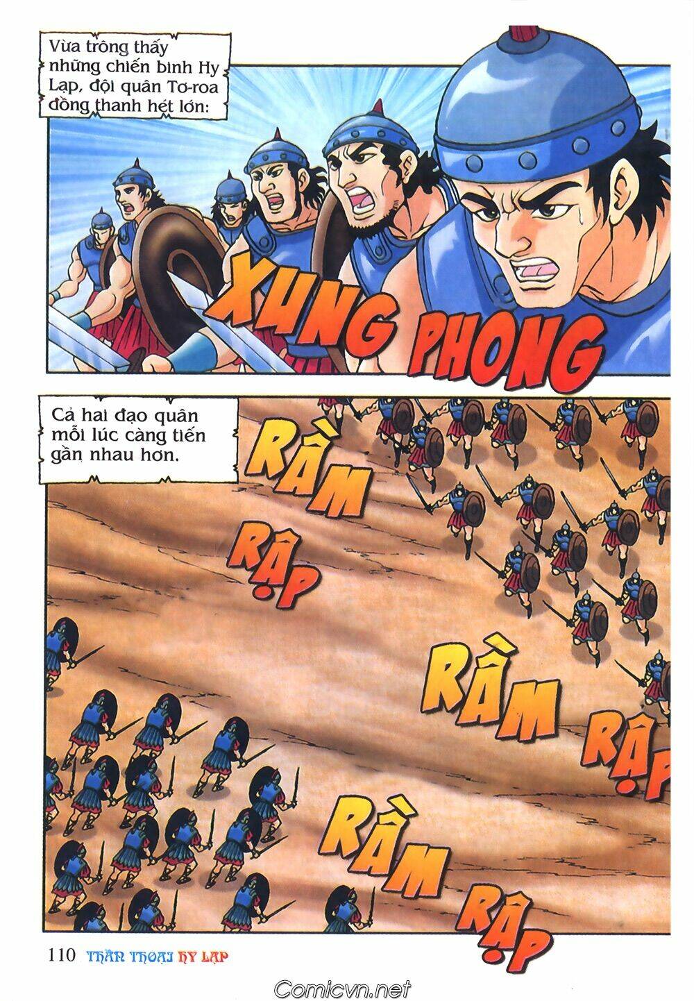 thần thoại hy lạp màu chapter 55 14