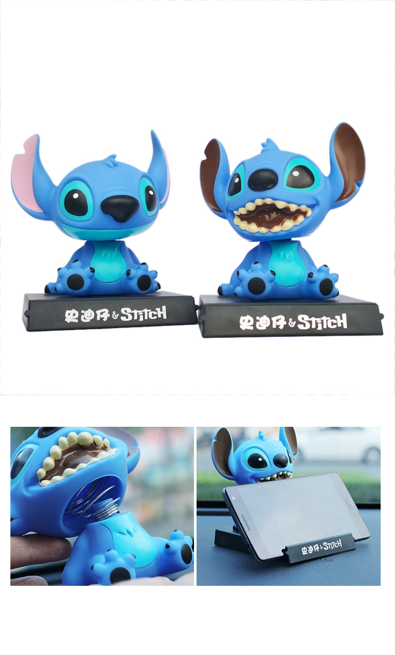 Mô hình lúc lắc đầu Stitch