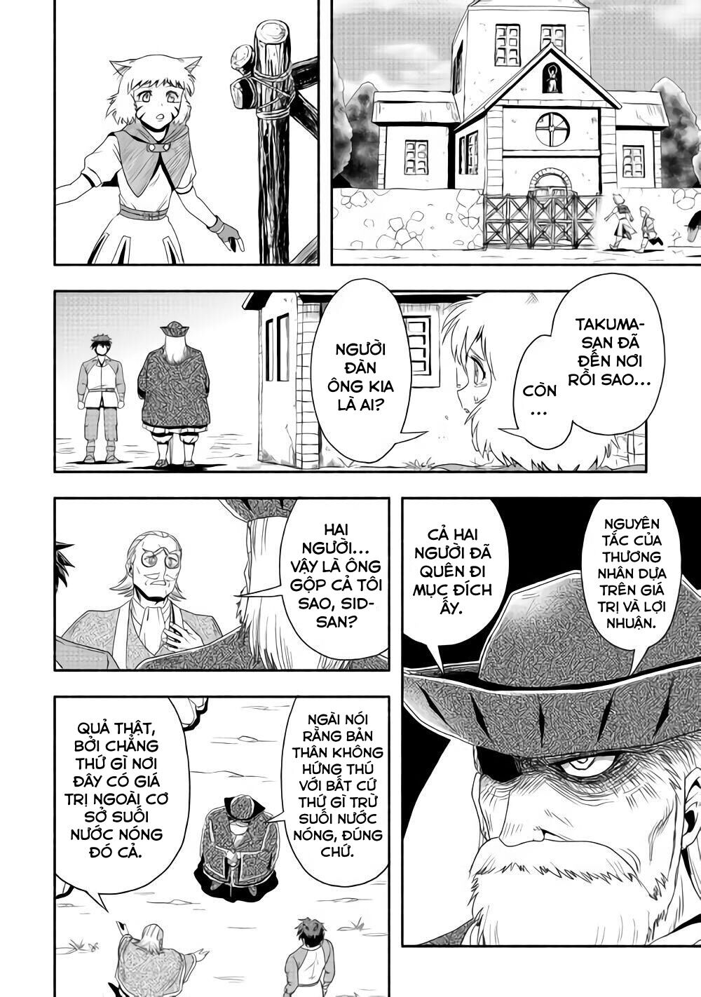 isekai ni tobasareta ossan wa doko e iku? chapter 16 26