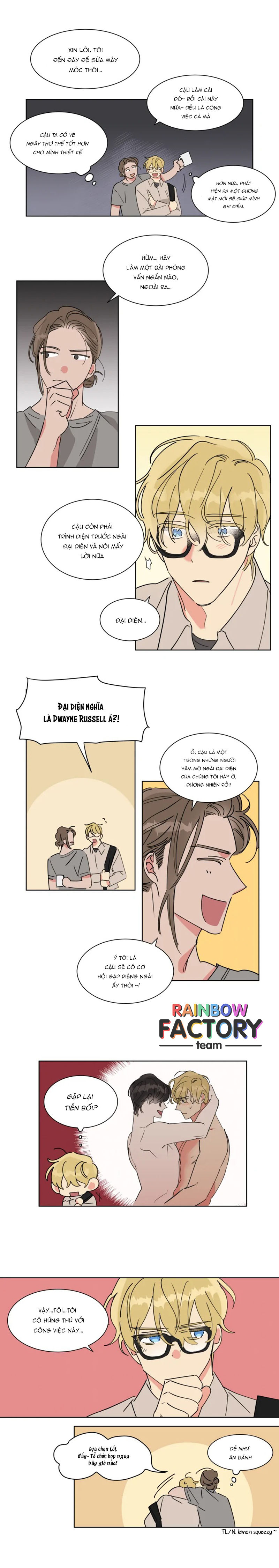 không còn ngây thơ chapter 3 5