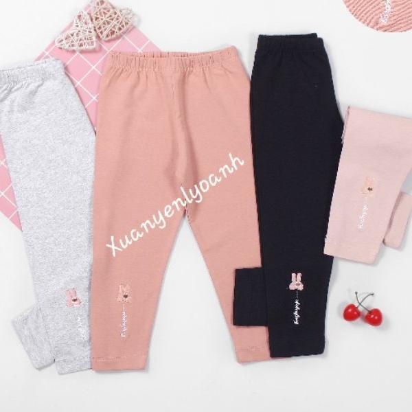 Quần dài legging size đại cho bé gái 22-48kg