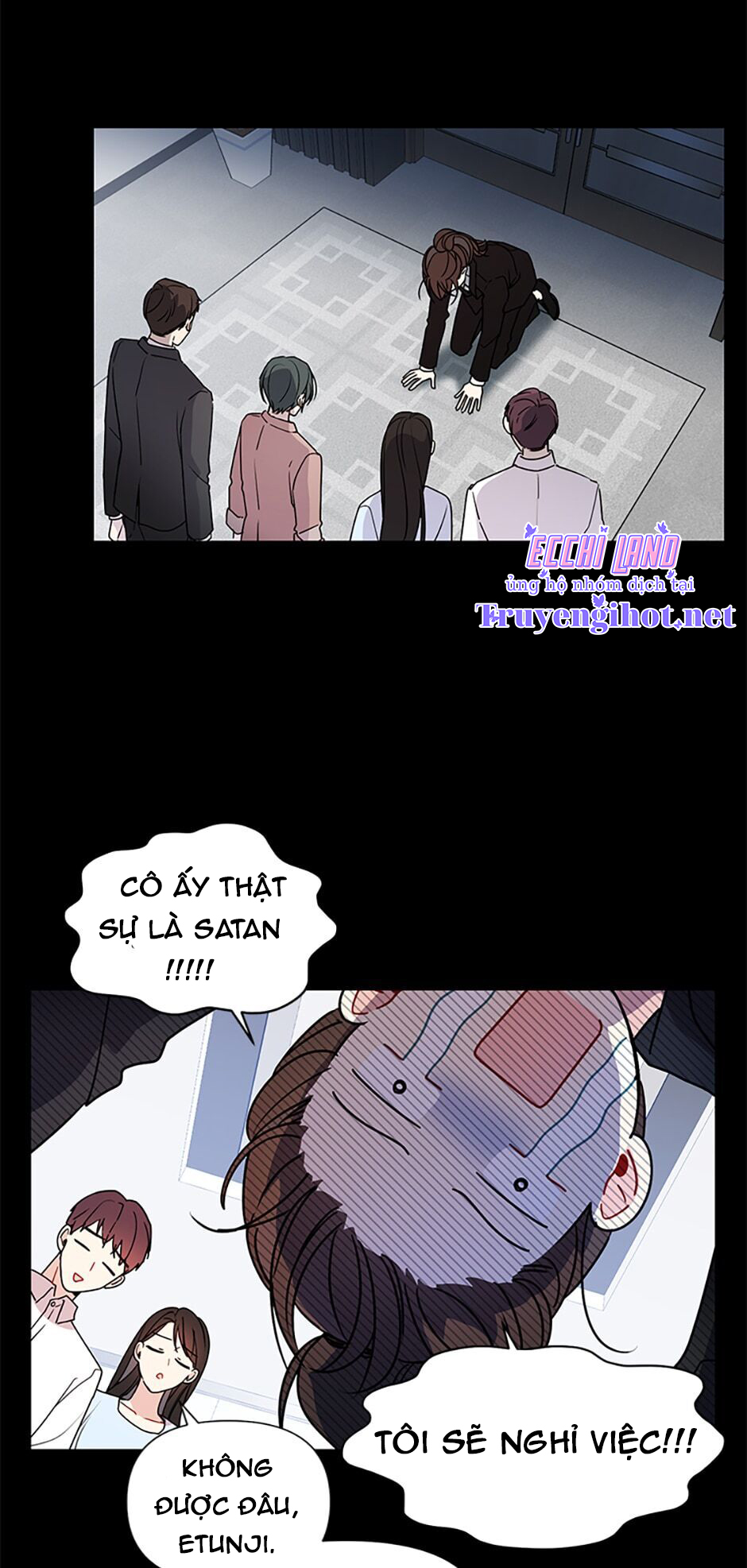 chỉ thị đặc biệt của sếp chapter 1.2 5