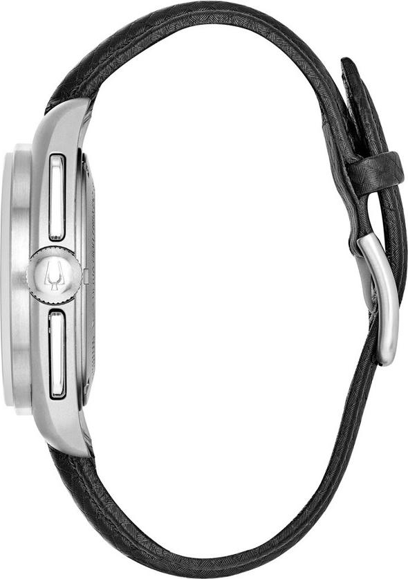 Đồng Hồ Nam Dây Da BULOVA 96B251 (43mm) - Đen