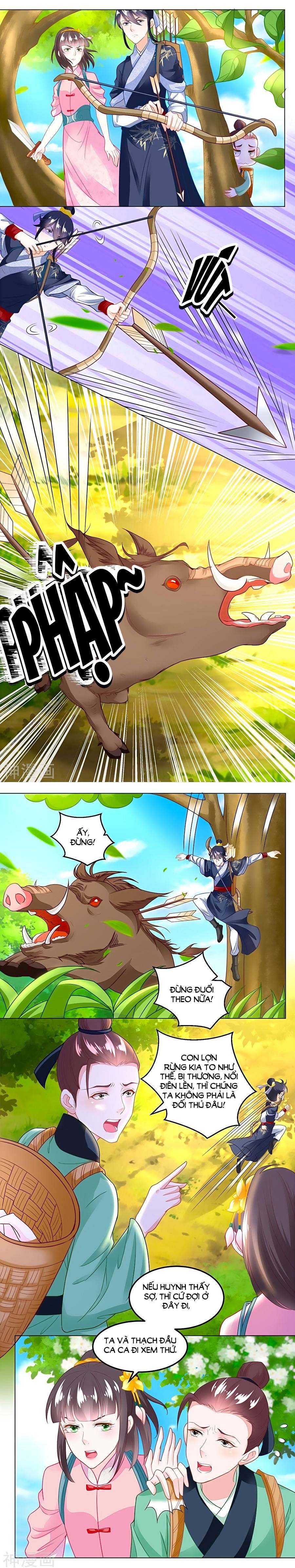 nông nữ thù sắc chapter 106 7