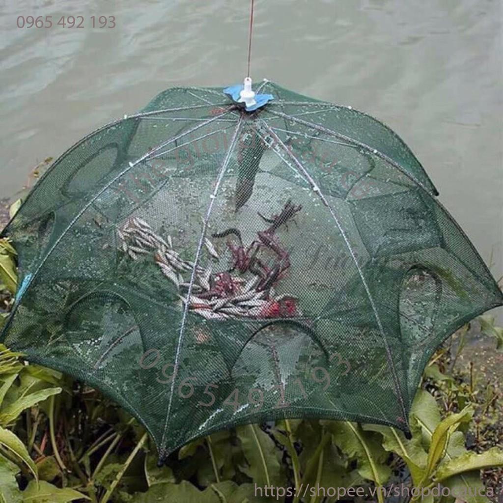 LỒNG Ô BÁT QUÁI ĐÁNH BẮT CÁ 8 CỬA
