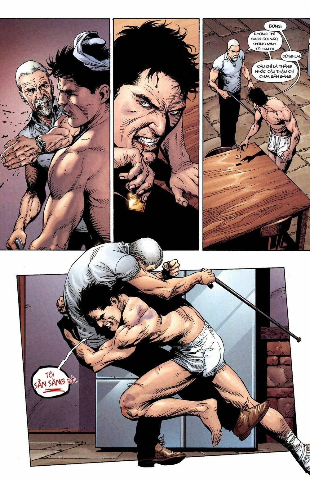 batman: earth one chapter 1.2 4