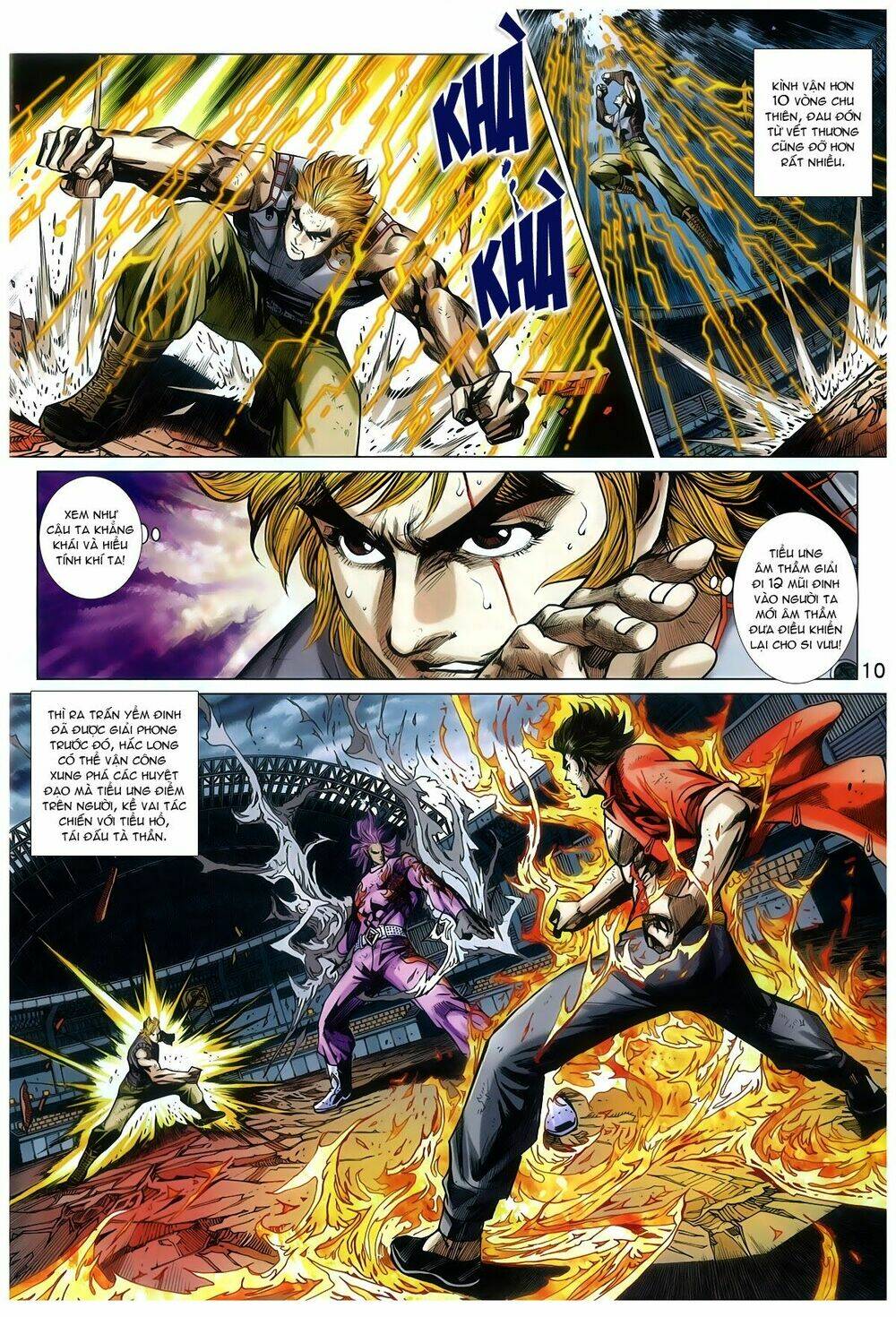 tân tác long hổ môn chapter 772 9