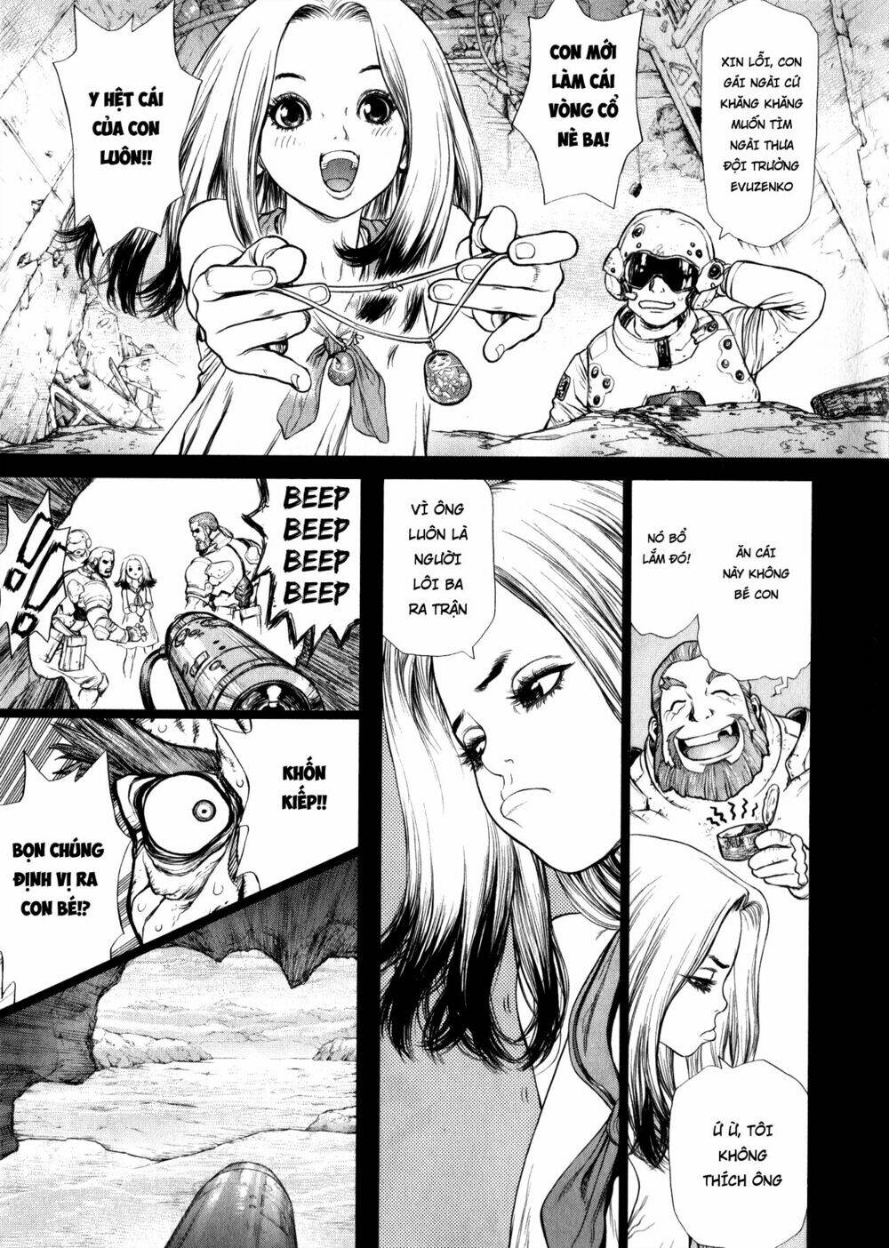 cuộc chiến trên sao hỏa ngoại truyện - asimov chapter 3 19