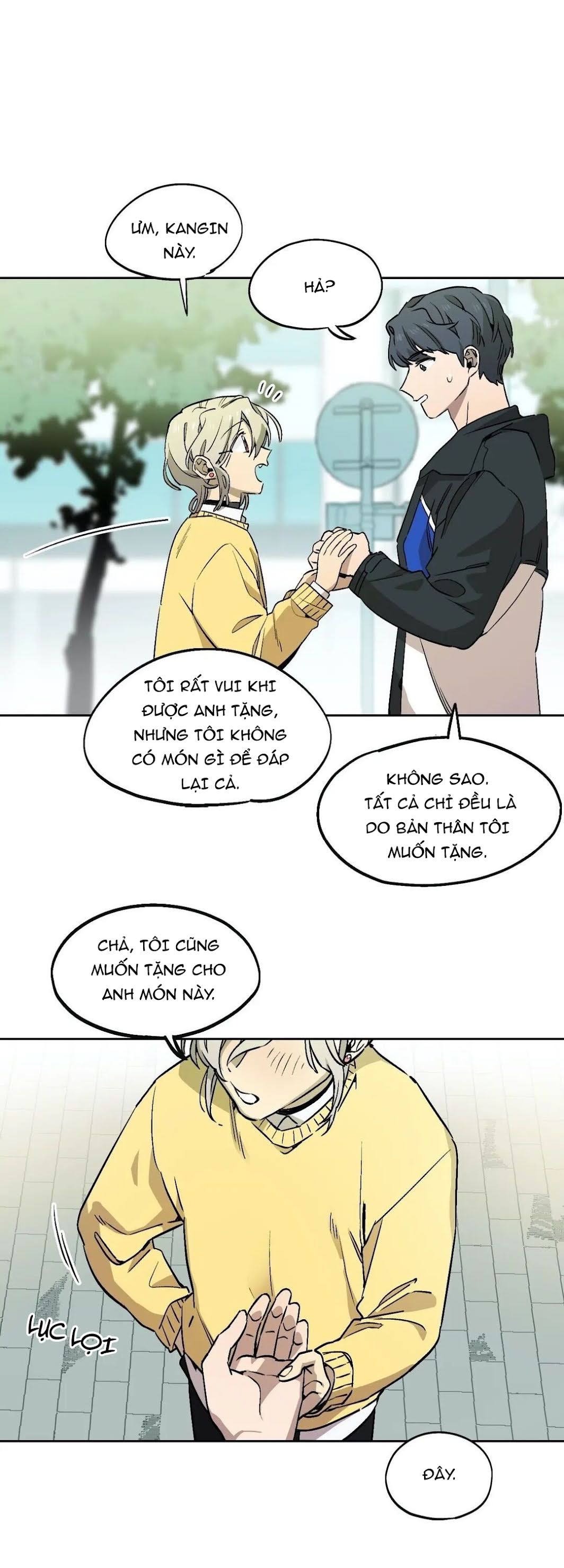 quán café tình nhân chapter 37 2