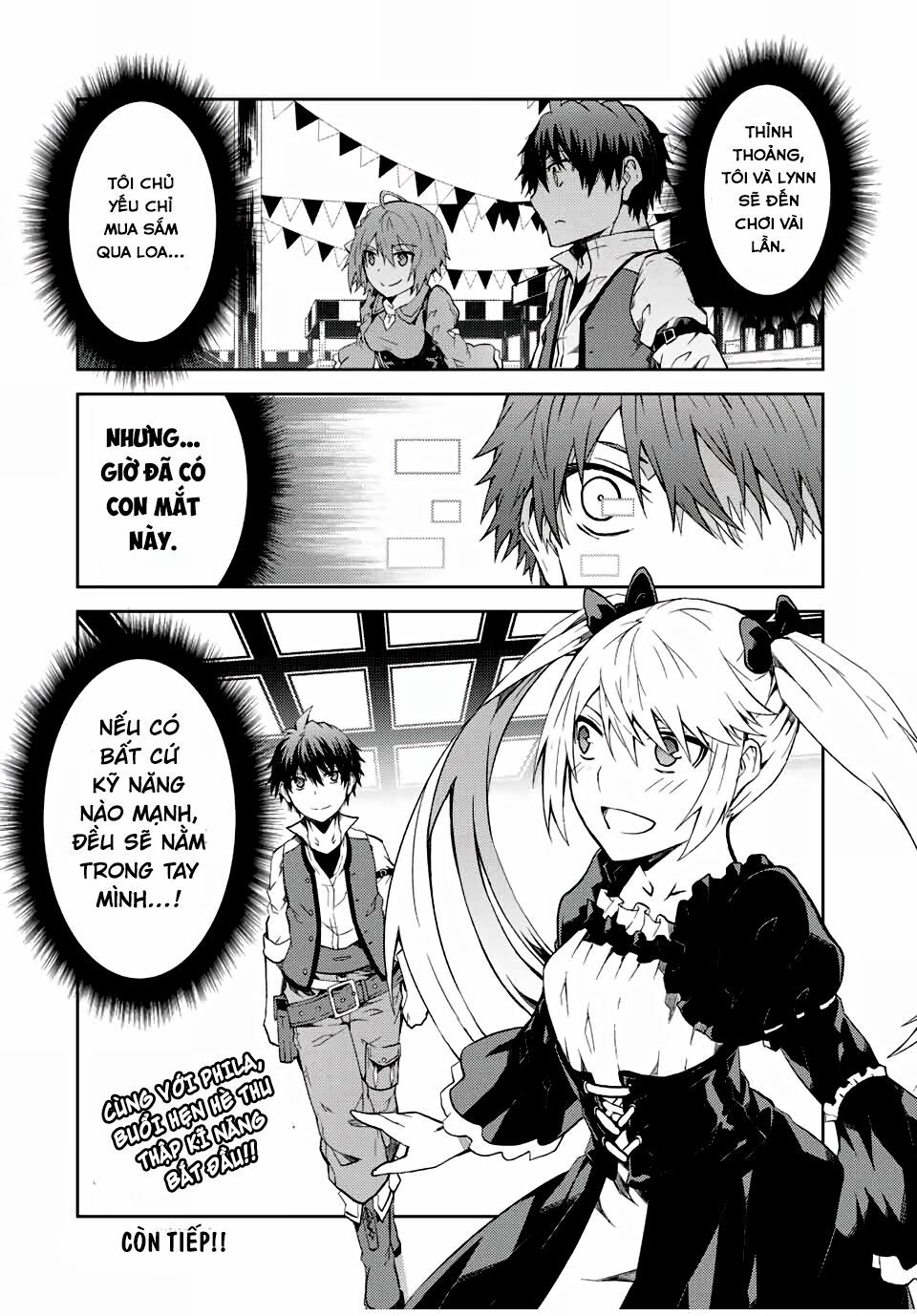 từ chức nghiệp yếu nhất trở thành "thợ rèn" mạnh nhất chapter 16 12