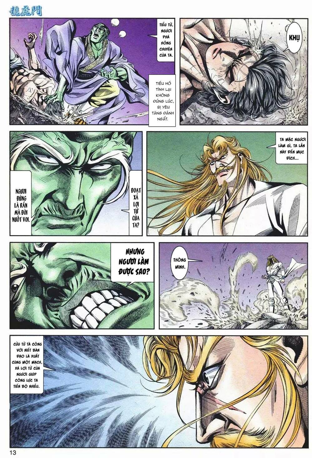 cựu tác long hổ môn chapter 1081 13