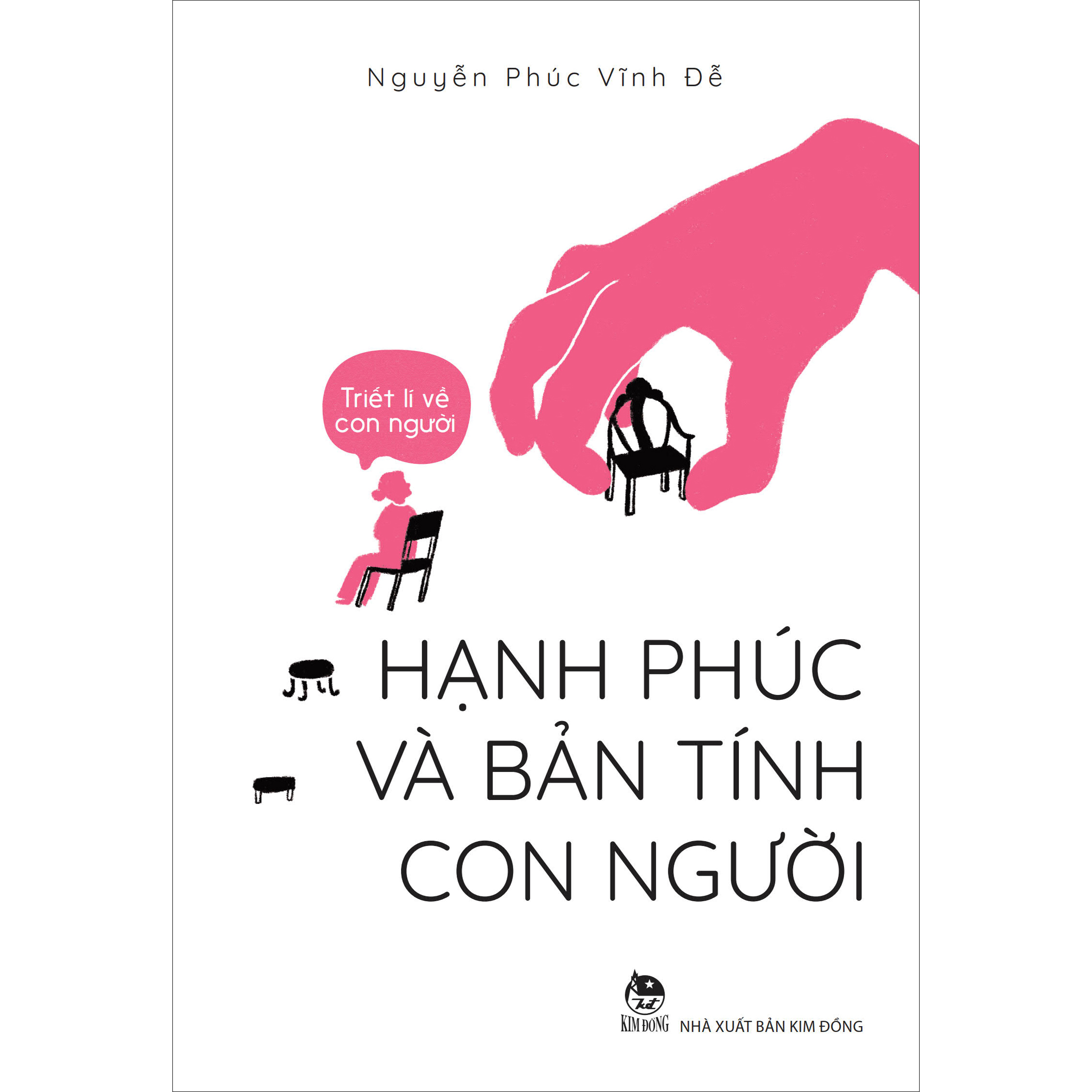 Sách Triết Lí Về Con Người - Hạnh Phúc Và Bản Tính Con Người