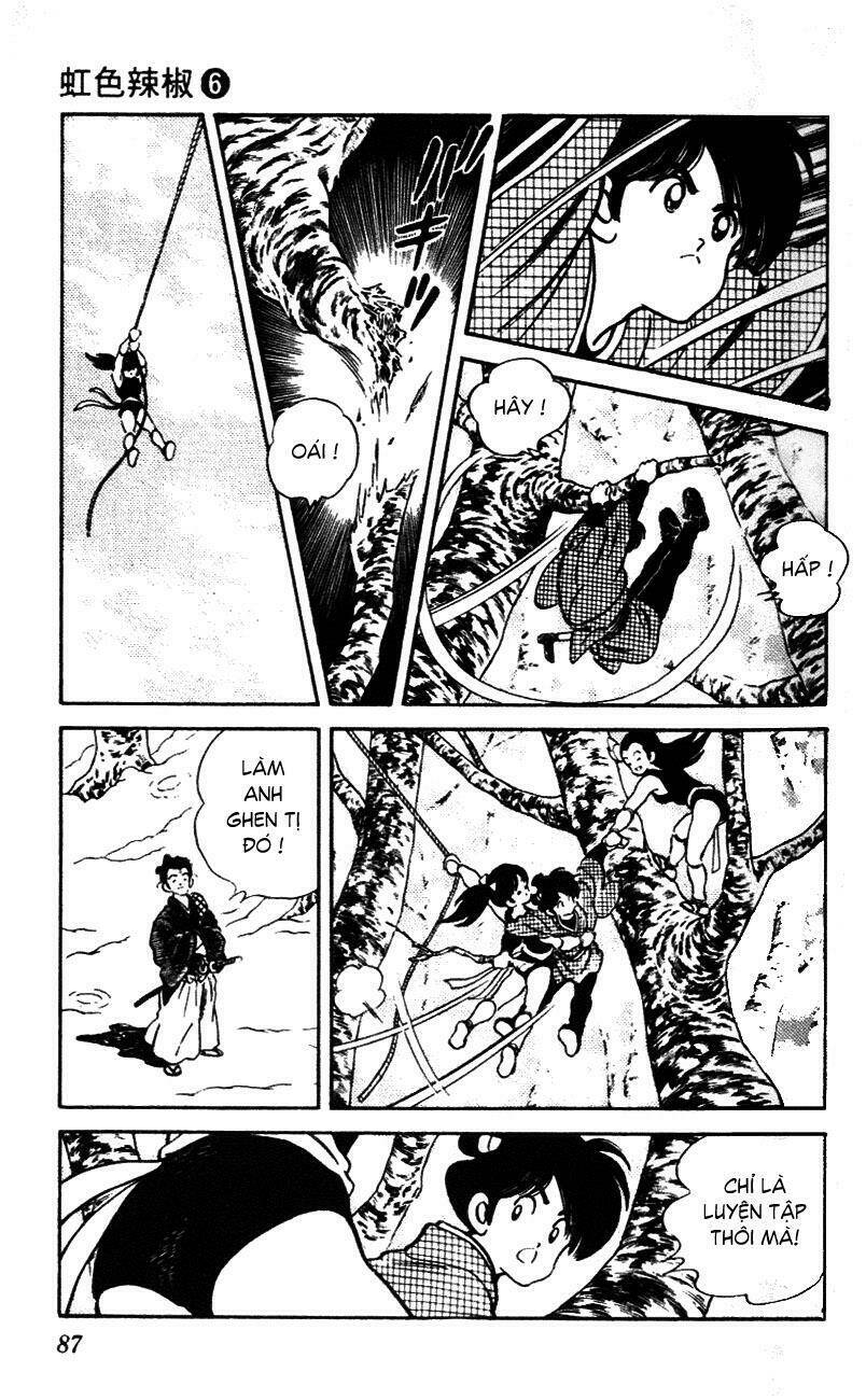 nijiiro togarashi - ớt bảy màu chapter 54 11