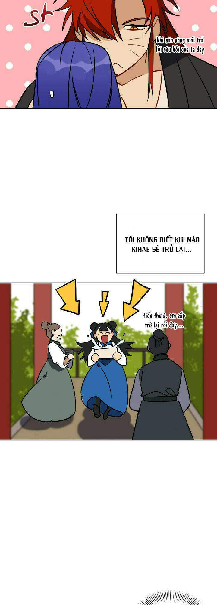 quái thú với hoa chapter 39 30