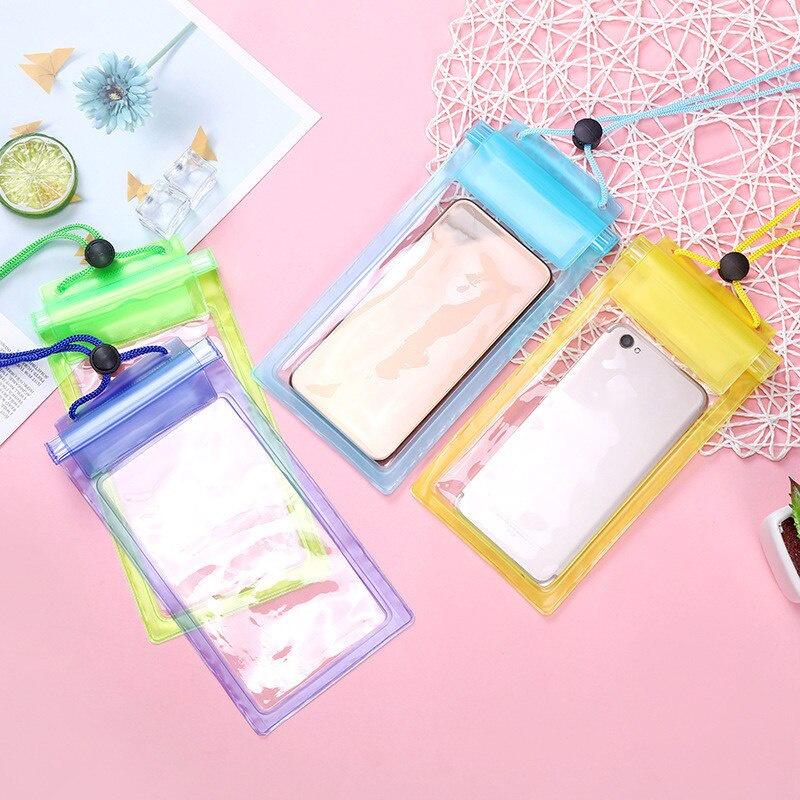 Strong 3 Layer Sealing Swimming Bags Waterproof Smart Phone Pouch Bag Diving Bags for IPhone Pocket Case for Samsung Xiaomi HTC