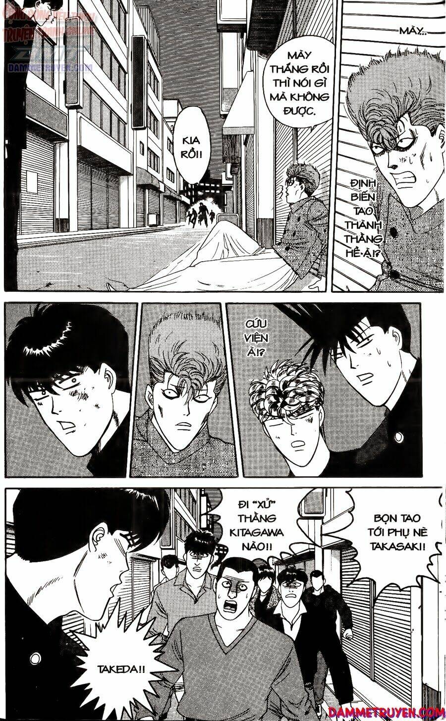 kyou kara ore wa - cặp bài trùng chapter 238 7