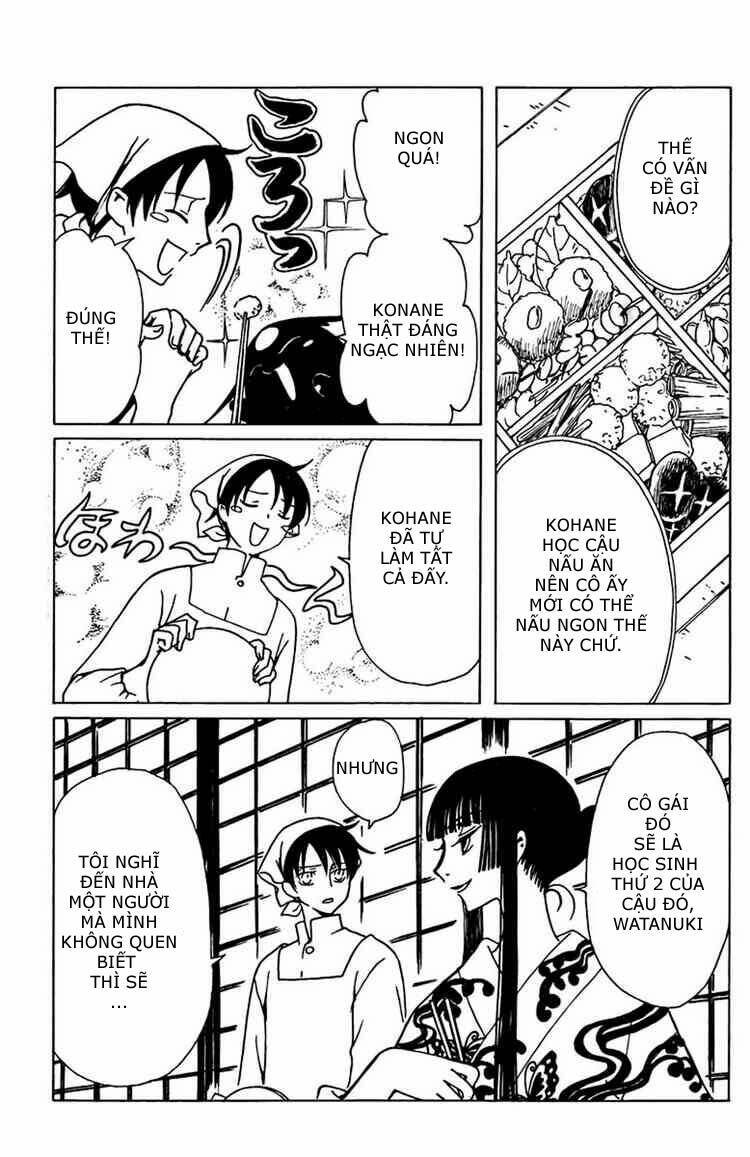 xxxholic - hành trình bí ẩn chapter 162 7