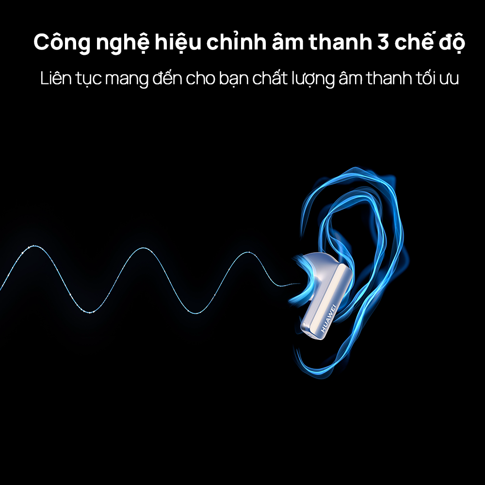 Tai nghe Bluetooth HUAWEI FreeBuds Pro 2 | Loa kép | Âm thanh trung thực | Chống ồn chủ động thông minh 2.0 | Hàng Chính Hãng