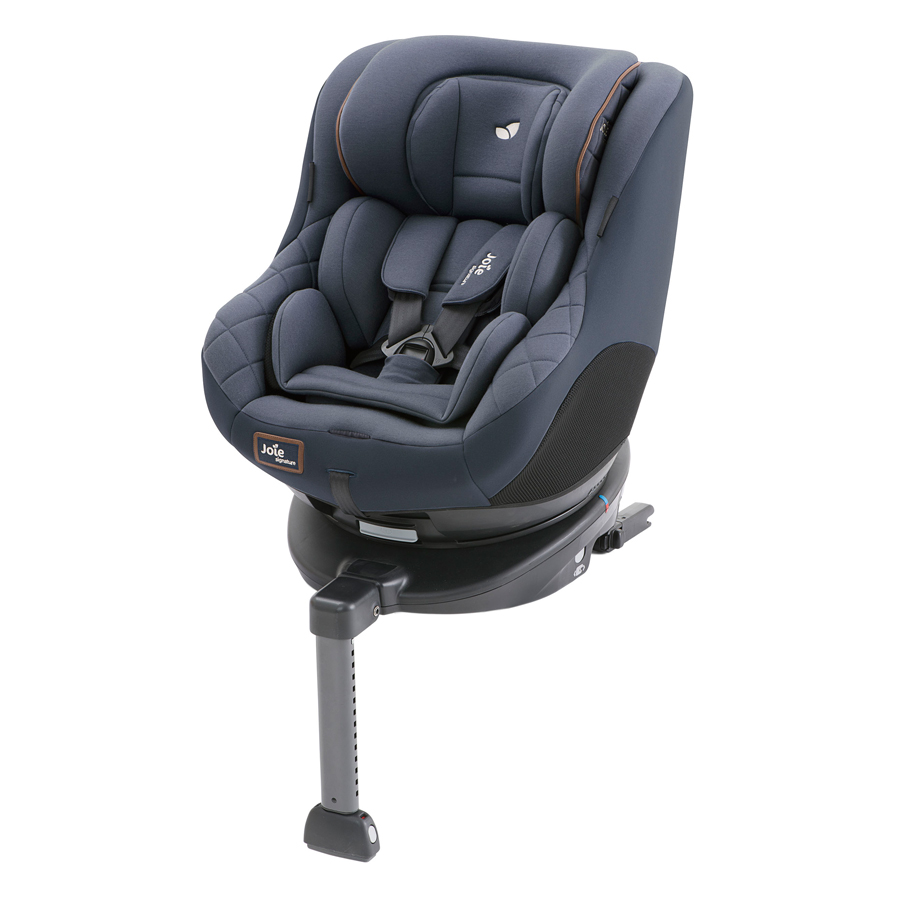 Ghế ngồi ô tô trẻ em Joie Spin 360 W/ SUMMER SEAT SIG. Granit Bleu