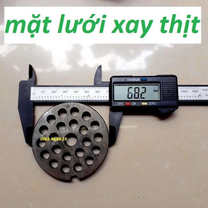 Phụ kiện máy xay thịt, mặt lưới máy xay thịt đùn - xàng 12