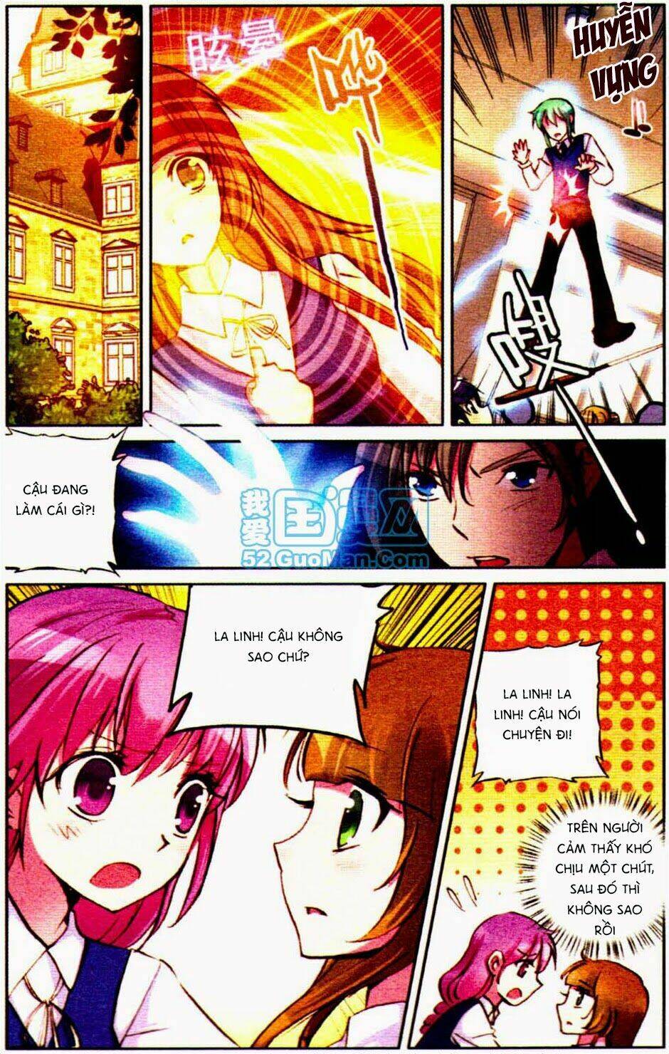 la linh ma lực chapter 10.1 2