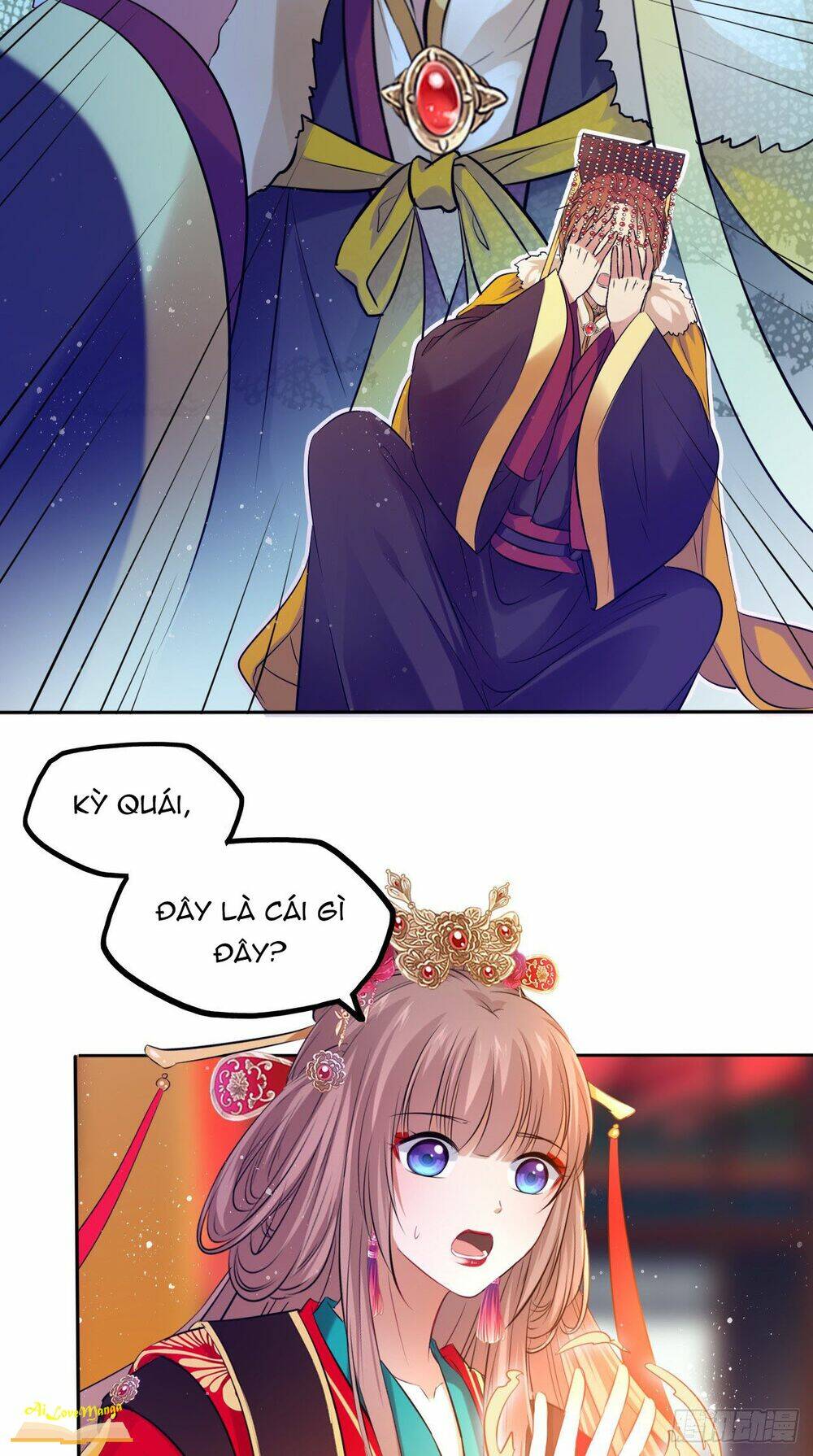 vương phi thật thích trang điểm chapter 74 19