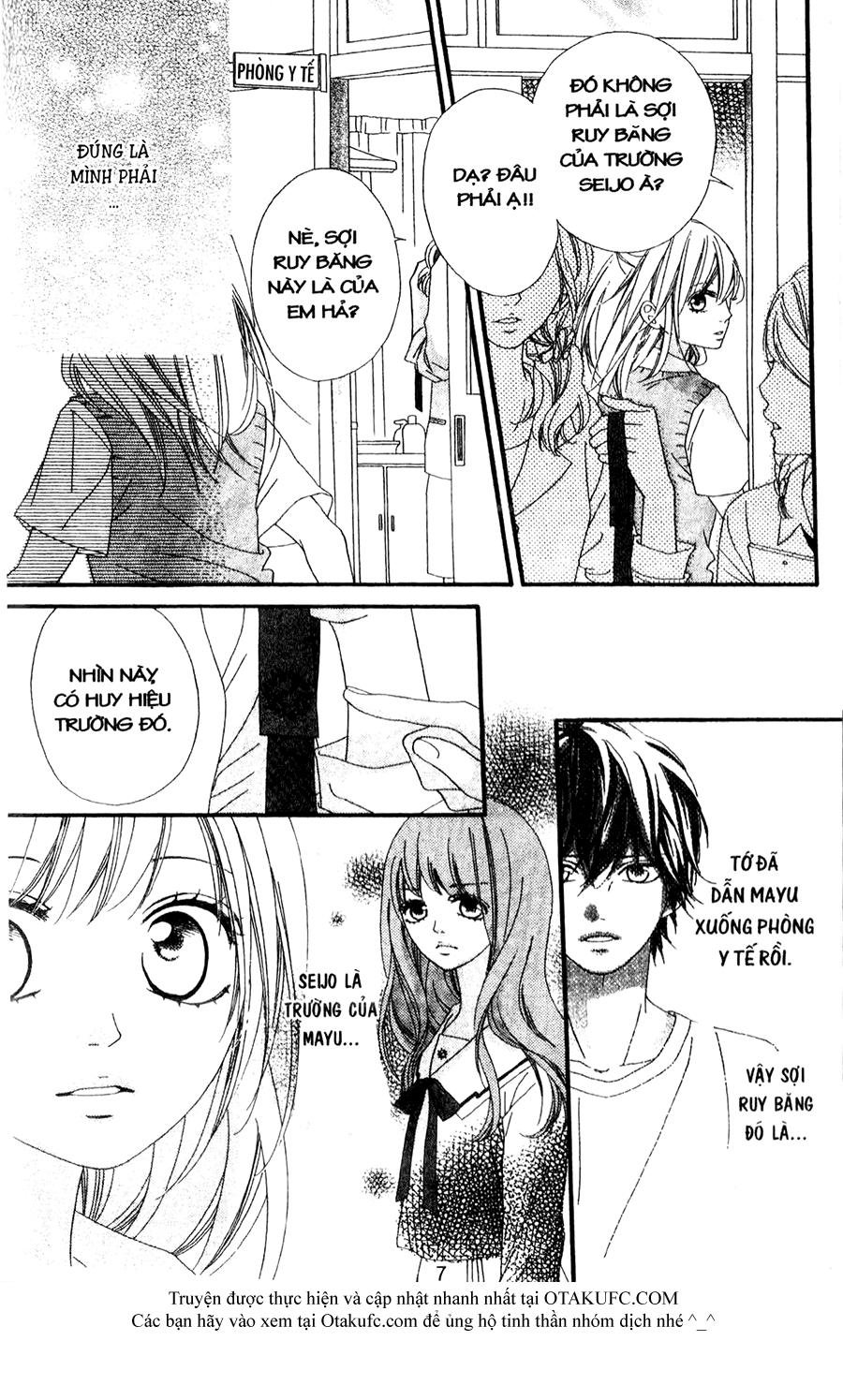 mune ga naru no wa kimi no sei chapter 6 6