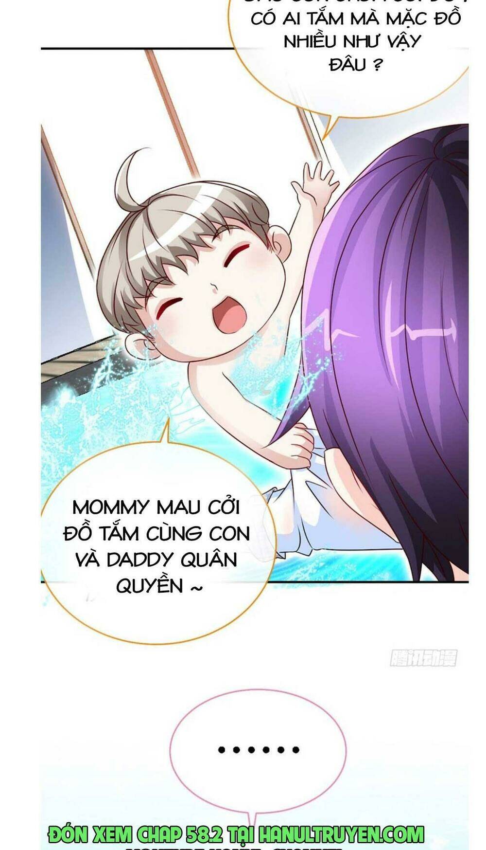 truy nã toàn cầu truy thê về sủng chapter 58.1 13