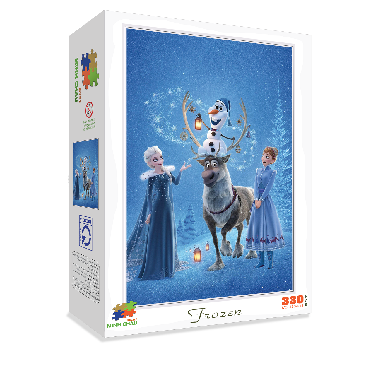 Bộ Tranh Xếp Hình Minh Châu 330 Mảnh – Frozen