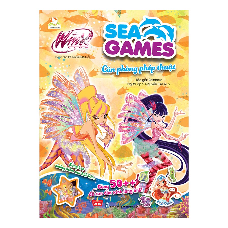 Winx Club - Sea Games - Căn Phòng Phép Thuật