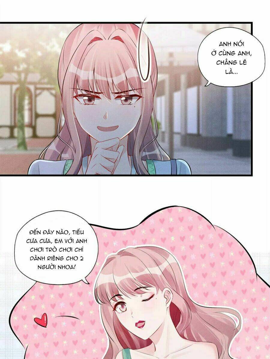 cạm bẫy lửa tình chapter 60 9