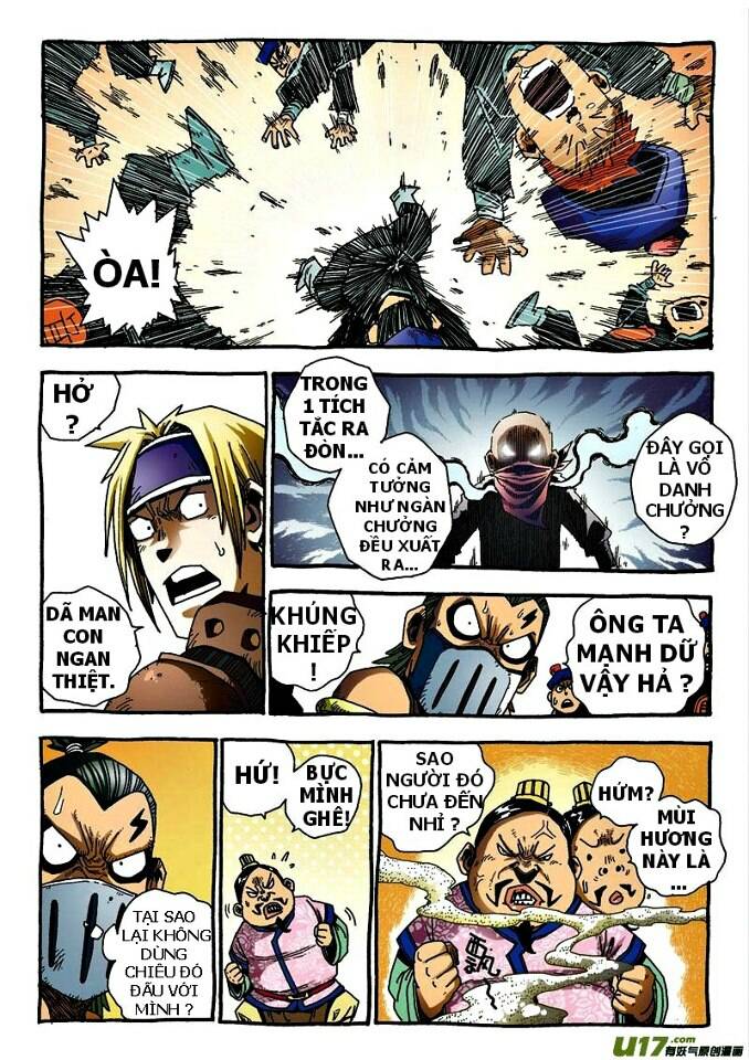 vô danh tiêu cục chapter 11 14