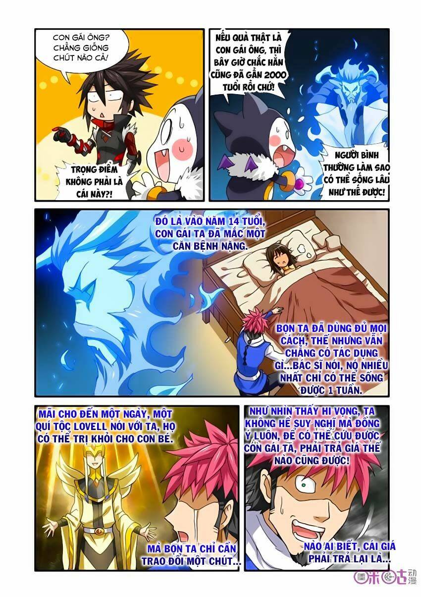 tấn công nào! ma vương! chapter 29 12