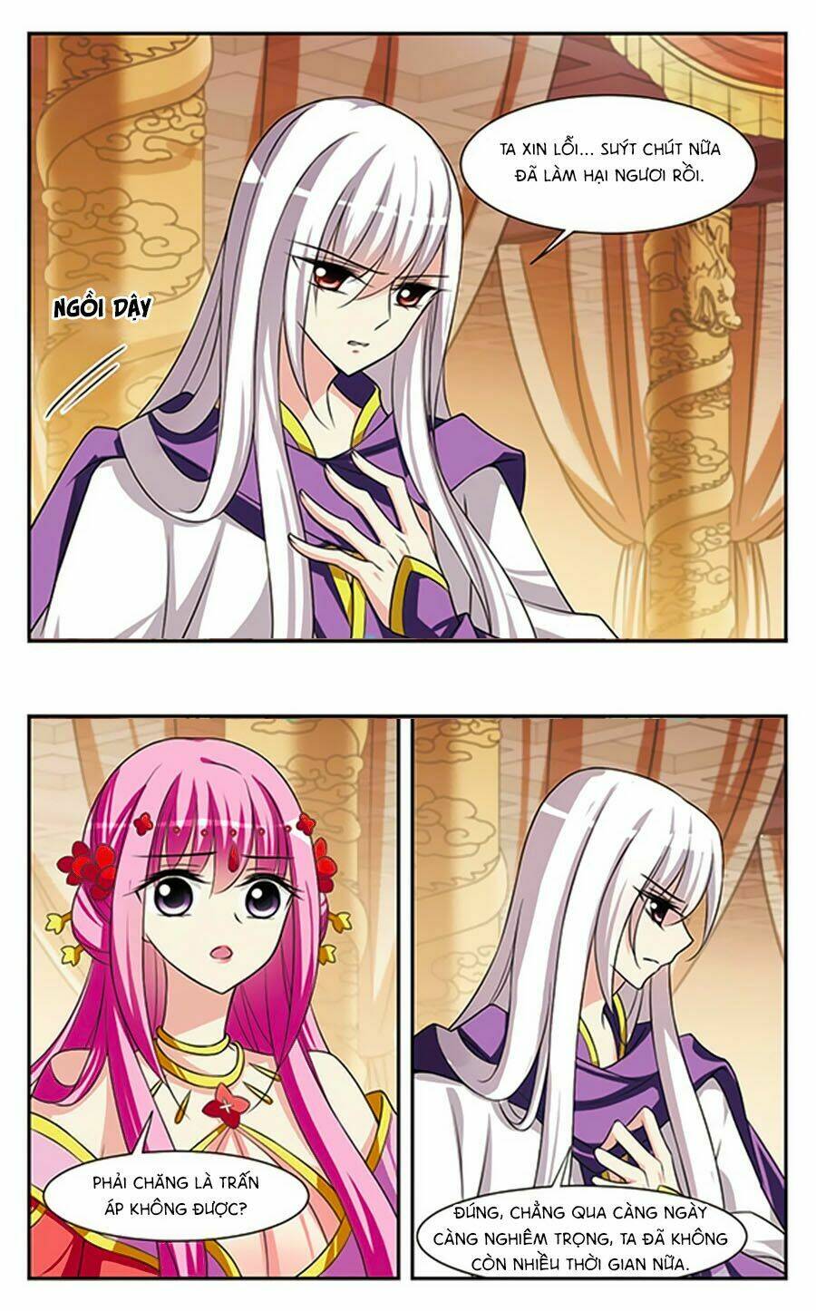 toàn cơ từ chapter 7.3 8