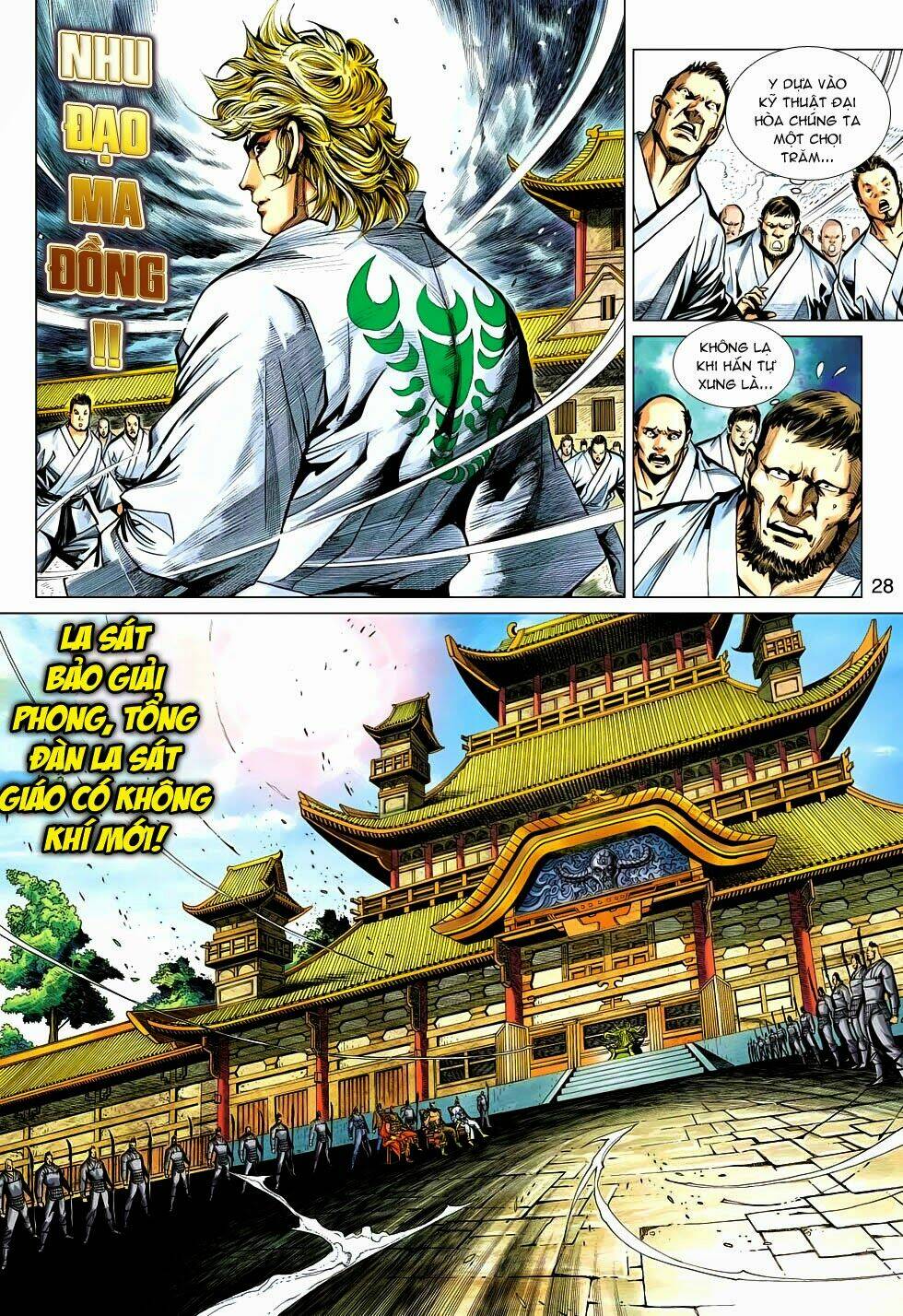 tân tác long hổ môn chapter 477 28