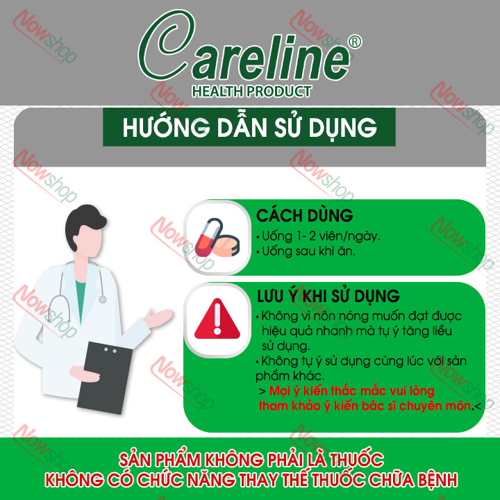 Viên uống nhau thai cừu Careline Baby Sheep Essence 33000mg giúp đẹp da và tăng cường nội tiết tố nữ