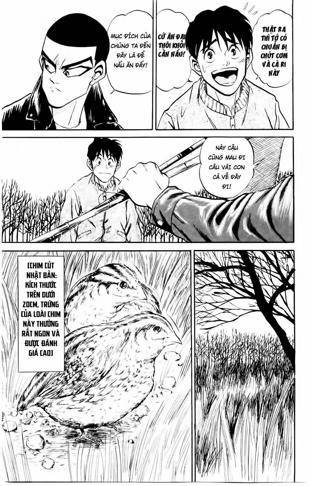 iron wok jan - đầu bếp siêu đẳng chapter 8 8